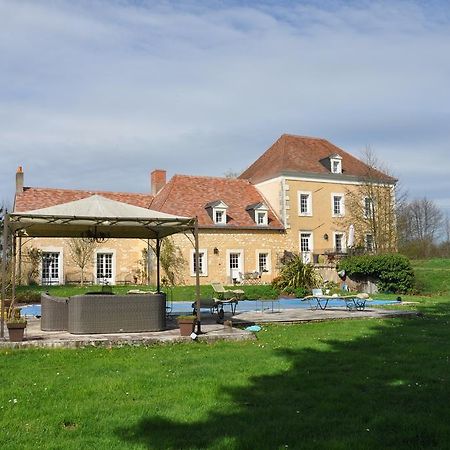 Moulin De Morance Bed & Breakfast Ecommoy Exterior foto