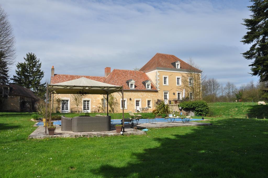 Moulin De Morance Bed & Breakfast Ecommoy Exterior foto