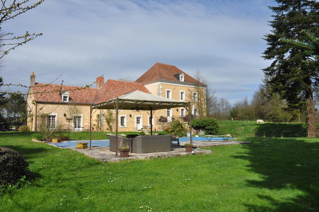 Moulin De Morance Bed & Breakfast Ecommoy Exterior foto