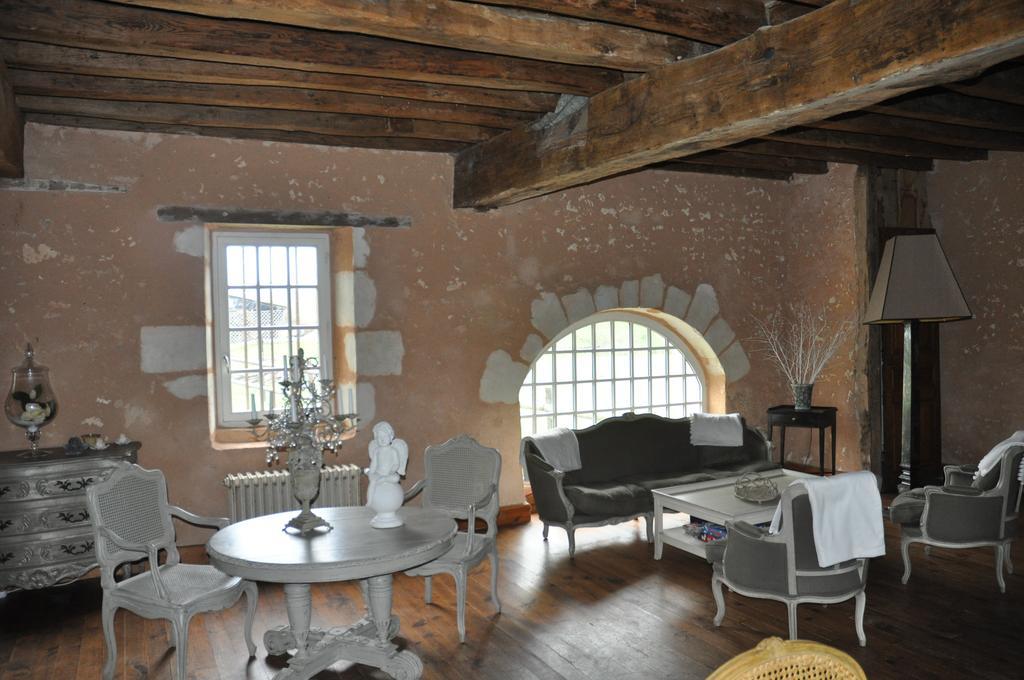 Moulin De Morance Bed & Breakfast Ecommoy Exterior foto
